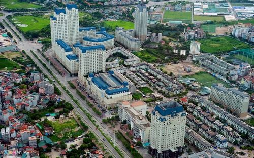 10 khu đô thị mới đáng sống ở Hà Nội