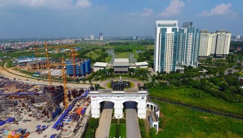 10 khu đô thị mới đáng sống ở Hà Nội
