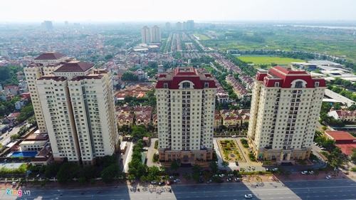 10 khu đô thị mới đáng sống ở Hà Nội