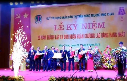 QTDND Thị trấn Nông trường Mộc Châu: 20 năm tạo lập vị thế từ niềm tin