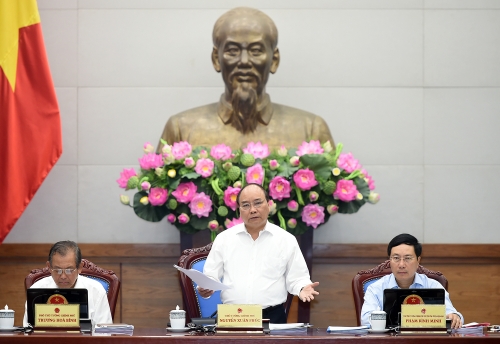 Nhất quán mục tiêu ổn định vĩ mô, thúc đẩy tăng trưởng đạt kế hoạch Nhất quán mục tiêu ổn định vĩ mô, thúc đẩy tăng trưởng đạt kế hoạch