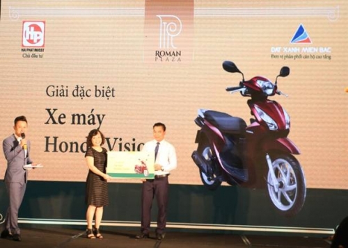 “Cơn sốt” Roman Plaza trong ngày mở bán chính thức