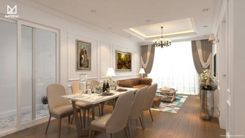 Tưng bừng khai trương căn hộ mẫu Imperial Plaza 360 Giải Phóng Tưng bừng khai trương căn hộ mẫu Imperial Plaza 360 Giải Phóng