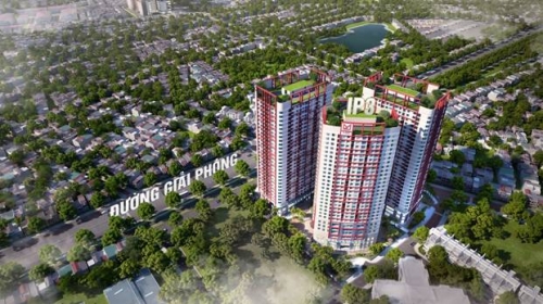 Tưng bừng khai trương căn hộ mẫu Imperial Plaza 360 Giải Phóng Tưng bừng khai trương căn hộ mẫu Imperial Plaza 360 Giải Phóng