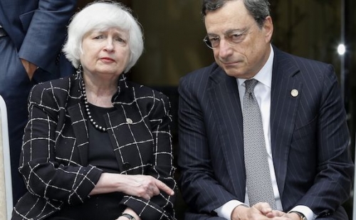 Các nhà ngân hàng trung ương đau đầu với lạm phát yếu