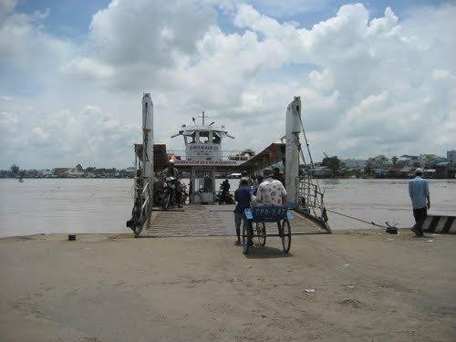 Xây cầu Châu Đốc thay thế phà Châu Giang tại An Giang