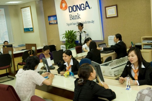 DongA Bank tăng lãi suất huy động kỳ hạn dưới 3 tháng