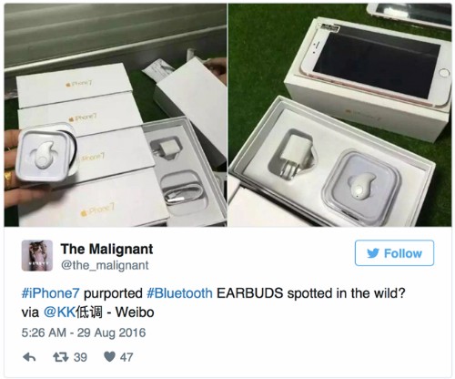 iPhone 7 sẽ có năm màu