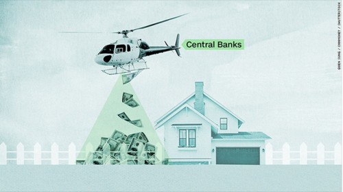 Kỳ vọng về tiền trực thăng vẫn đang “bay cao” ở Nhật