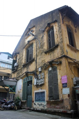 Hà Nội yêu cầu rà soát nhà biệt thự cũ được xây dựng từ trước năm 1954