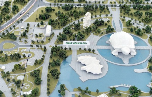 Hà Nội động thổ dự án công viên nghìn tỷ