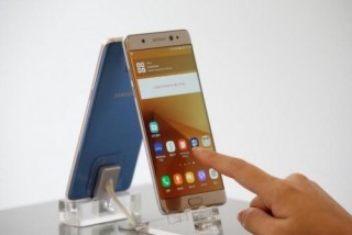 Samsung triệu hồi Galaxy Note 7 sau vụ cháy pin