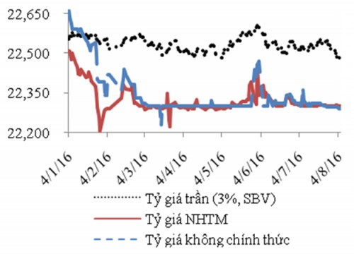 Áp lực lên thị trường ngoại hối những tháng cuối năm không lớn Áp lực lên thị trường ngoại hối những tháng cuối năm không lớn
