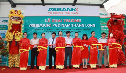 ABBANK liên tục mở rộng vùng phủ sóng tại Thủ đô