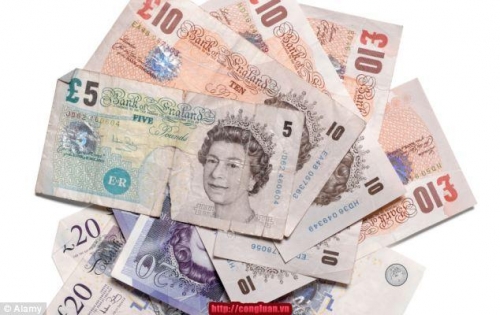 Bảng Anh tăng lên cao nhất 3,5 tuần so với euro nhờ kỳ vọng vào BoE