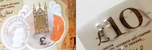 Anh phát hành tờ tiền polymer mệnh giá 10 bảng mới Anh phát hành tờ tiền polymer mệnh giá 10 bảng mới