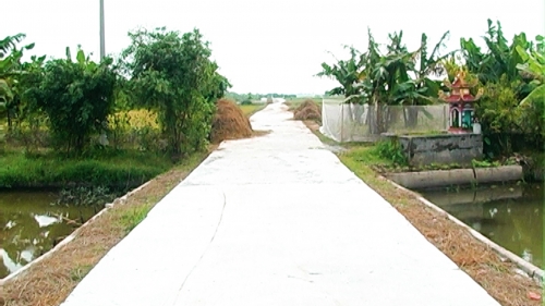 Hà Nội bố trí vốn cho Quốc Oai, Ba Vì thanh toán một số công trình nông thôn mới Hà Nội bố trí vốn cho Quốc Oai, Ba Vì thanh toán một số công trình nông thôn mới