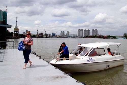 TP.HCM đầu tư hai tuyến vận tải hành khách công cộng bằng đường thủy