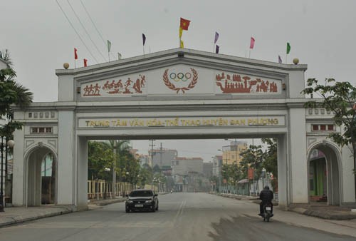 Hà Nội phê duyệt Quy hoạch chung xây dựng huyện Đan Phượng đến năm 2030