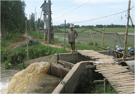 Hà Nội giao 9.800 m2 đất tại Mê Linh để làm trạm bơm Hà Nội giao 9.800 m2 đất tại Mê Linh để làm trạm bơm