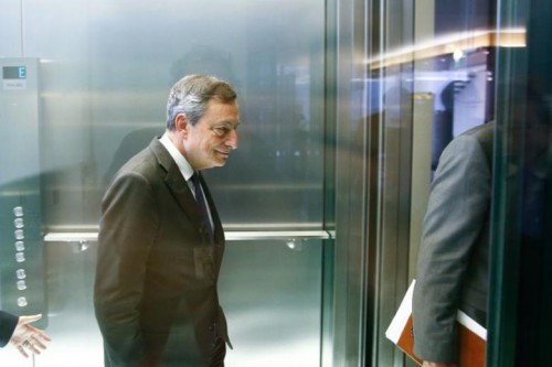 Chủ tịch ECB: Sẽ đẩy lạm phát đạt mục tiêu vào cuối 2018, đầu 2019 Chủ tịch ECB: Sẽ đẩy lạm phát đạt mục tiêu vào cuối 2018, đầu 2019