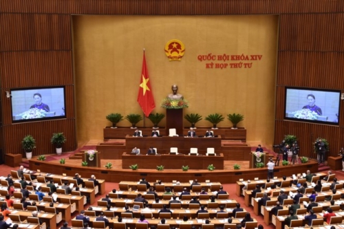 Hôm nay (24/10), Quốc hội thảo luận ở tổ về tình hình KT-XH