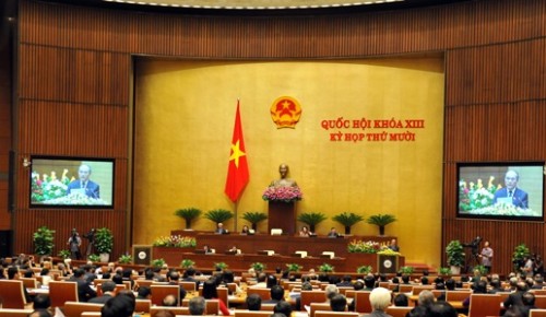 Quốc hội thảo luận về kết quả thực hiện ngân sách nhà nước 2015