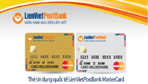 Thanh toán tự động dư nợ Thẻ tín dụng LienVietPostBank MasterCard