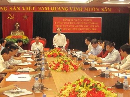 Vốn ngân hàng góp phần quan trọng thúc đẩy phát triển kinh tế Hòa Bình