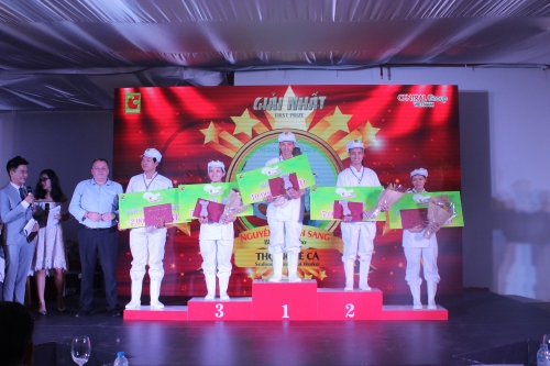 Big C trao giải thưởng hơn 200 triệu đồng cho Thợ nghề giỏi