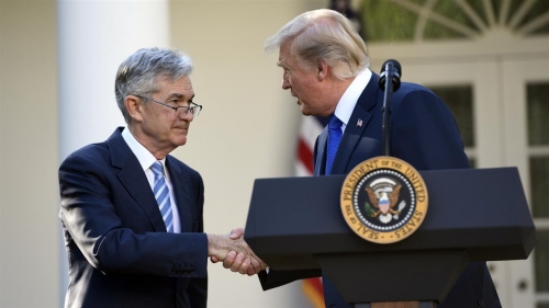 Ông Jerome Powell sẽ thay thế bà Yellen để lãnh đạo Fed