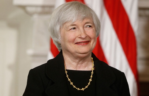 Chủ tịch Fed Yellen: Tăng trưởng kinh tế Mỹ đảm bảo tăng dần lãi suất Chủ tịch Fed Yellen: Tăng trưởng kinh tế Mỹ đảm bảo tăng dần lãi suất