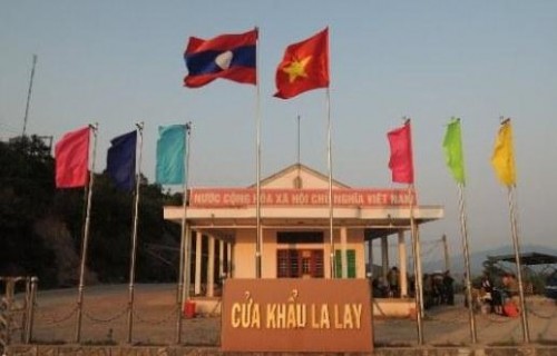 Làm đường nối Cửa khẩu La Lay với Cảng biển nước sâu Mỹ Thủy