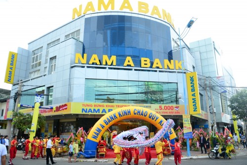 NamA Bank được mở thêm 5 chi nhánh NamA Bank được mở thêm 5 chi nhánh