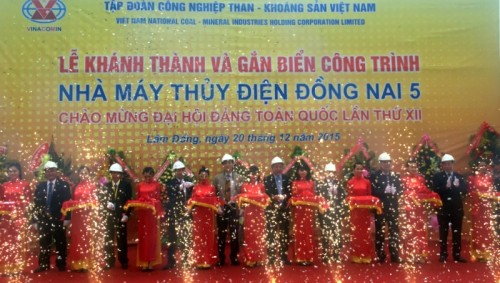 Khánh thành Thủy điện Đồng Nai 5