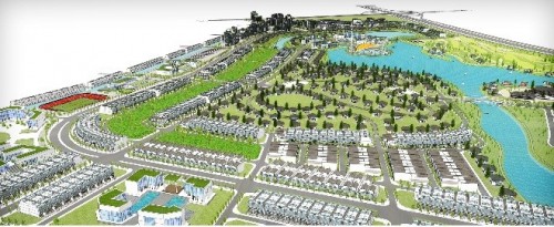 Hà Nội duyệt giá đất bồi thường Khu nhà ở sinh thái Đồng Mai, Hà Đông