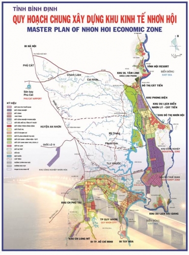 Nâng diện tích KKT Nhơn Hội lên hơn 14 nghìn ha