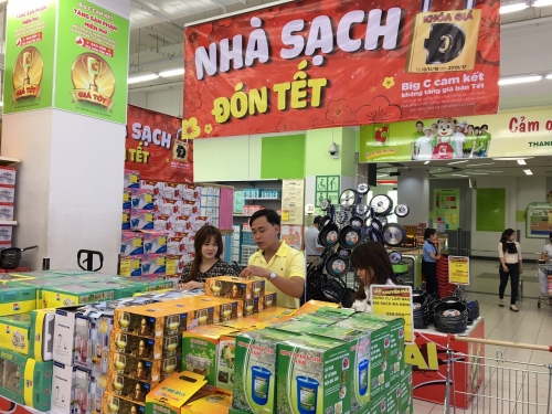 Thỏa sức mua sắm Tết tại Big C