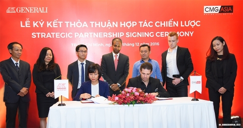 Generali Việt Nam và CMG.ASIA hợp tác chăm sóc sức khỏe tài chính toàn diện Generali Việt Nam và CMG.ASIA hợp tác chăm sóc sức khỏe tài chính toàn diện