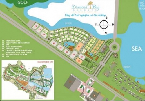 Diamond Bay Condotel Resort Nha Trang hút khách sau mở bán
