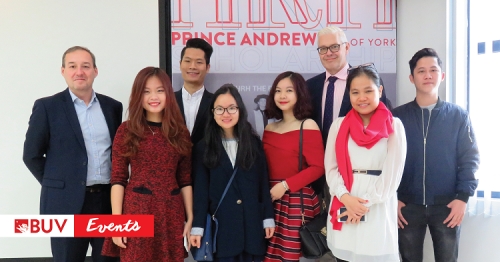 Chương trình Học bổng Hoàng tử Andrew 2017