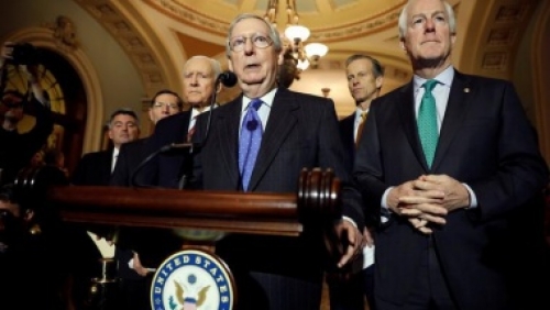 Kế hoạch cải cách thuế đầy tham vọng của ông Trump sắp thành hiện thực Kế hoạch cải cách thuế đầy tham vọng của ông Trump sắp thành hiện thực