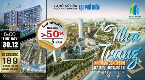 Nha Trang - Điểm nóng đầu tư 2018?