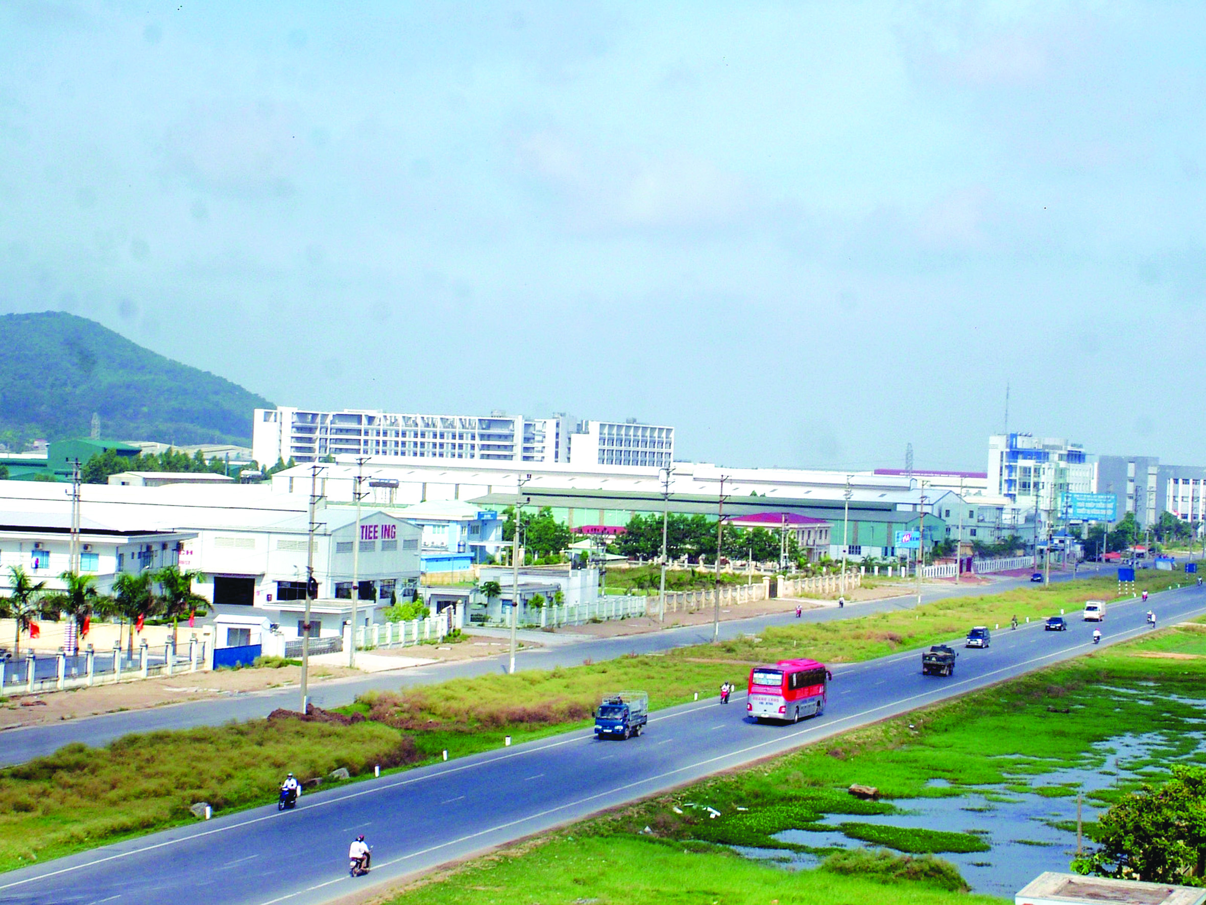 Bắc Ninh tiến tới mục tiêu tỉnh công nghiệp Bắc Ninh tiến tới mục tiêu tỉnh công nghiệp