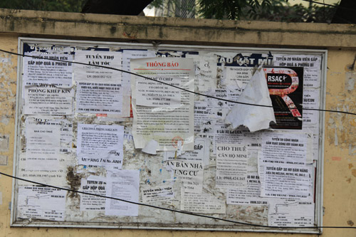 Cảnh giác bẫy làm thêm