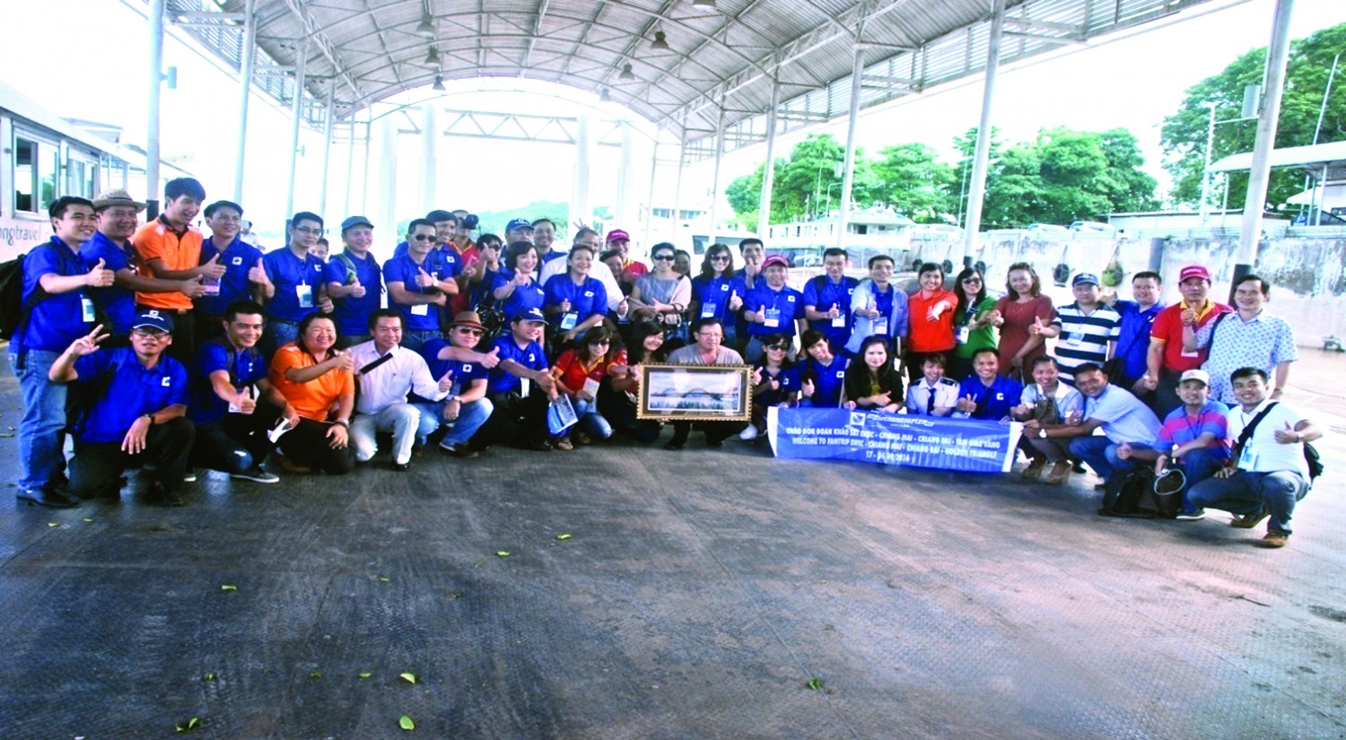 Khám phá Tam giác Vàng