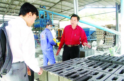 Vật liệu xanh vẫn gặp khó