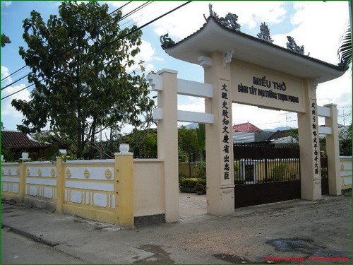 Nét đẹp văn hóa của ngôi miếu Trịnh Phong Nét đẹp văn hóa của ngôi miếu Trịnh Phong