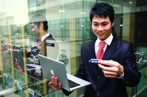 Ngân hàng điện tử - xu hướng tất yếu Ngân hàng điện tử - xu hướng tất yếu