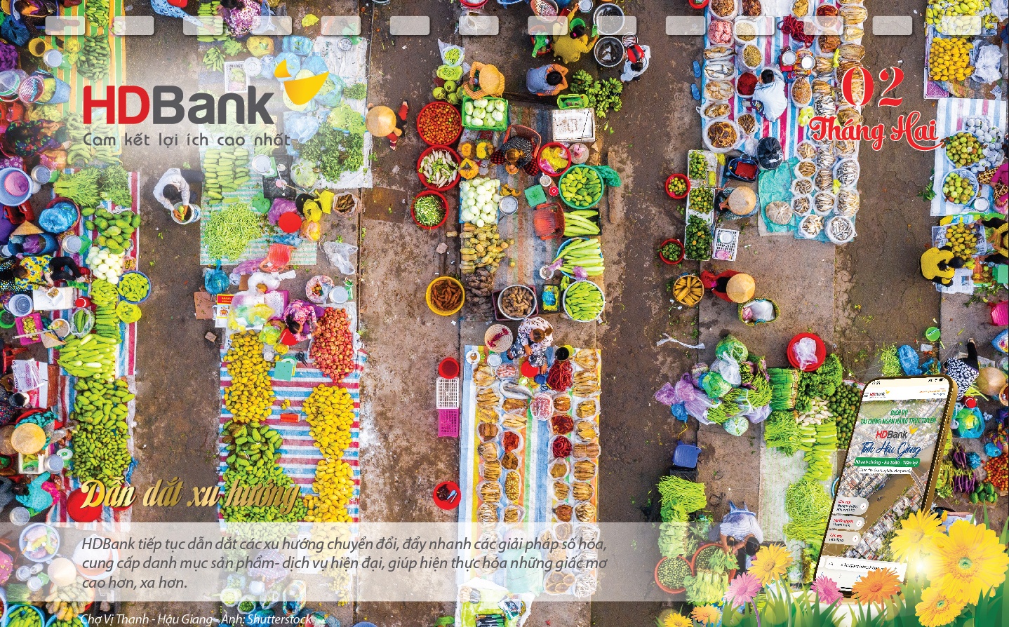 Bộ lịch HDBank 2023: Gửi gắm lợi ích đến mọi miền Tổ quốc bo lich hdbank 2023 gui gam loi ich den moi mien to quoc